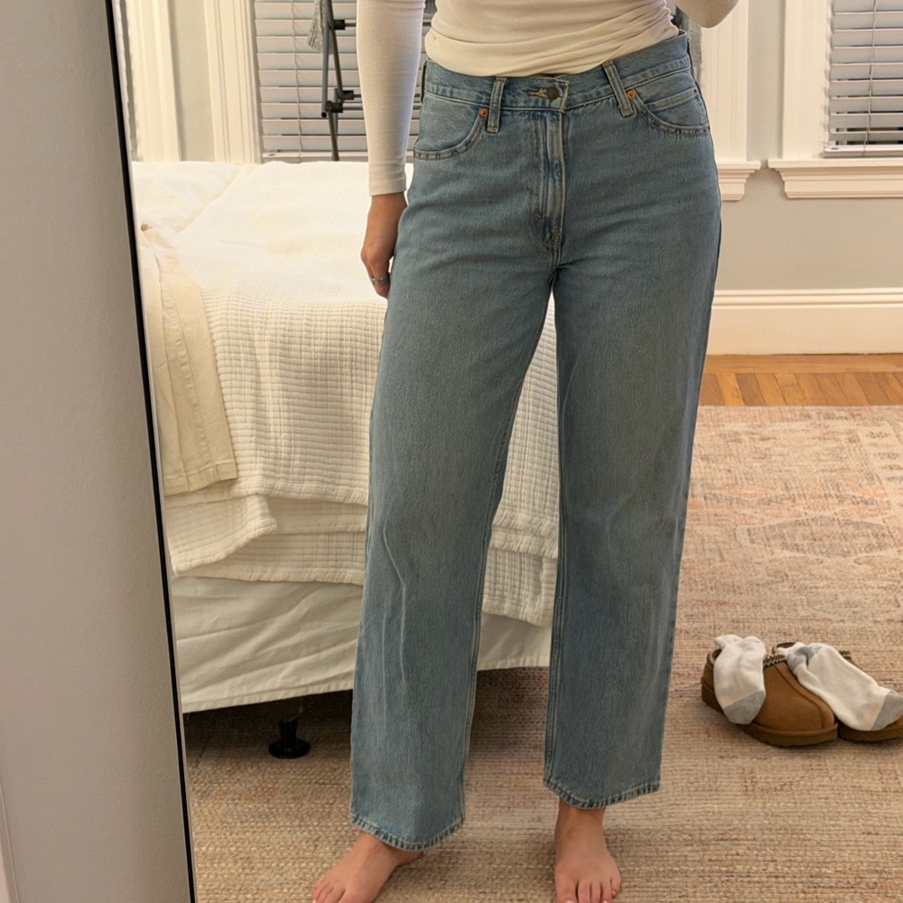 Levi’s dad jeans